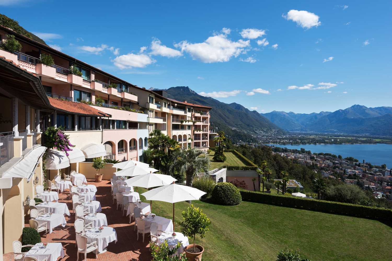Villa Orselina Locarno, Ticino - Switzerland