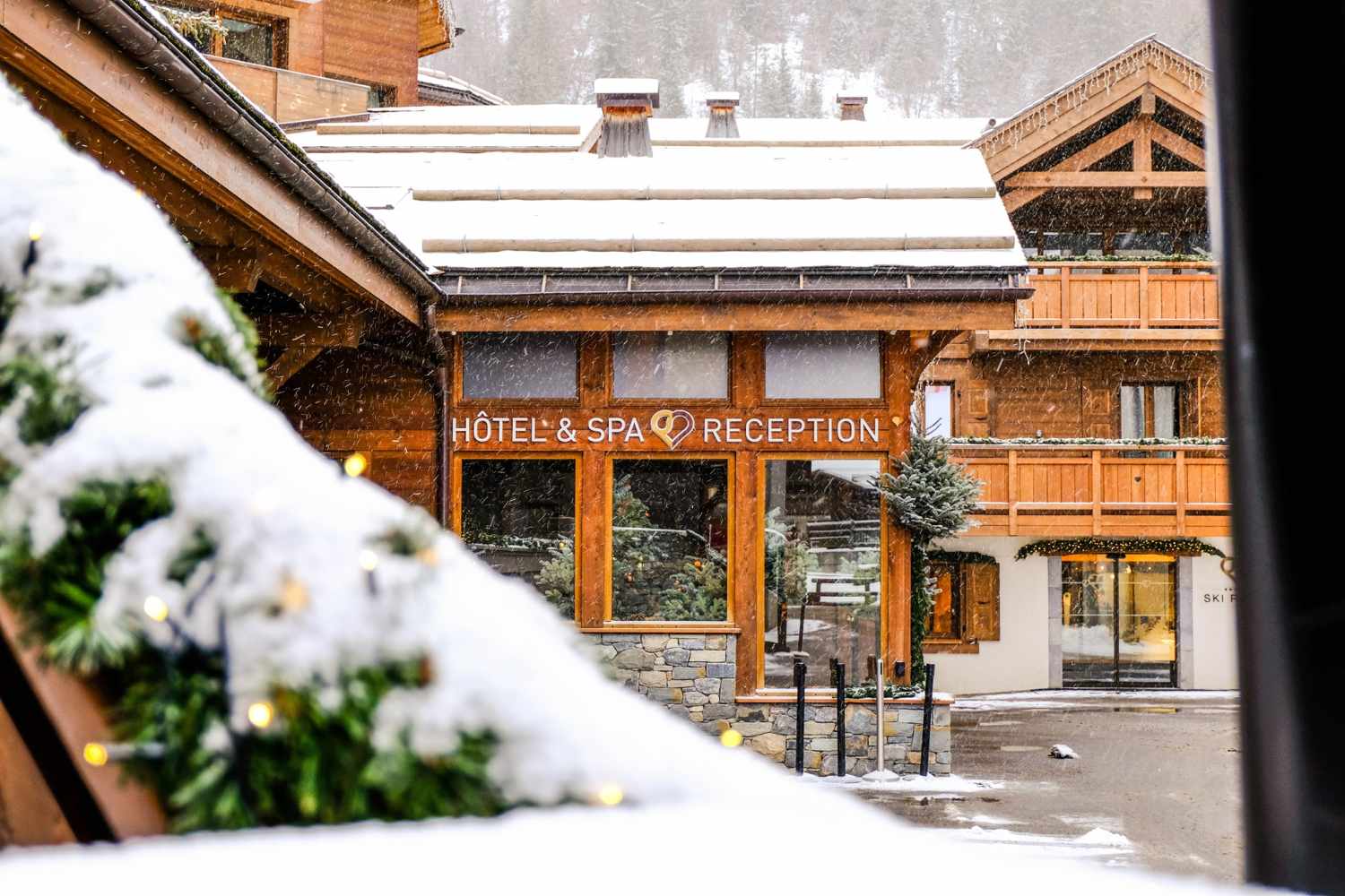 Au Coeur du Village Hotel & Spa, Rhone Alpes - France