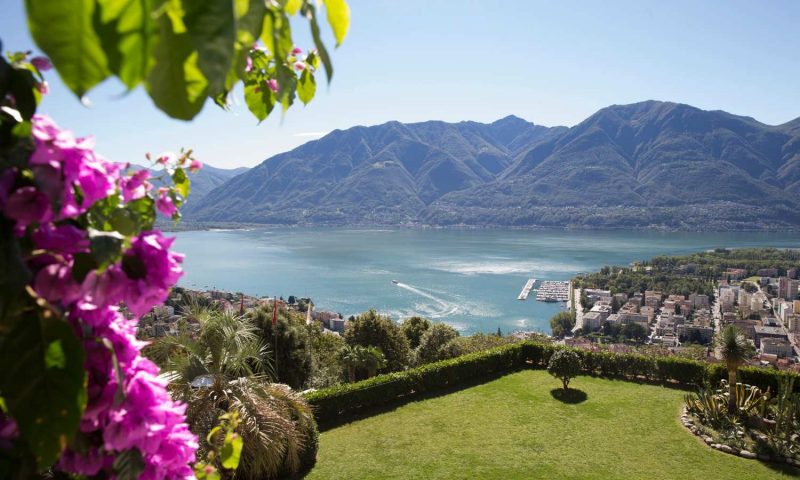 Villa Orselina Locarno, Ticino - Switzerland