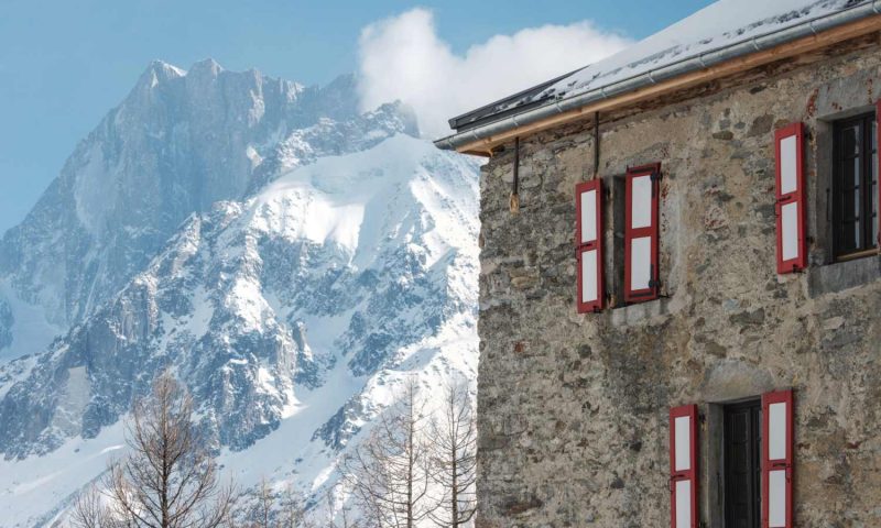 Refuge du Montenvers Chamonix, Rhone Alpes - France