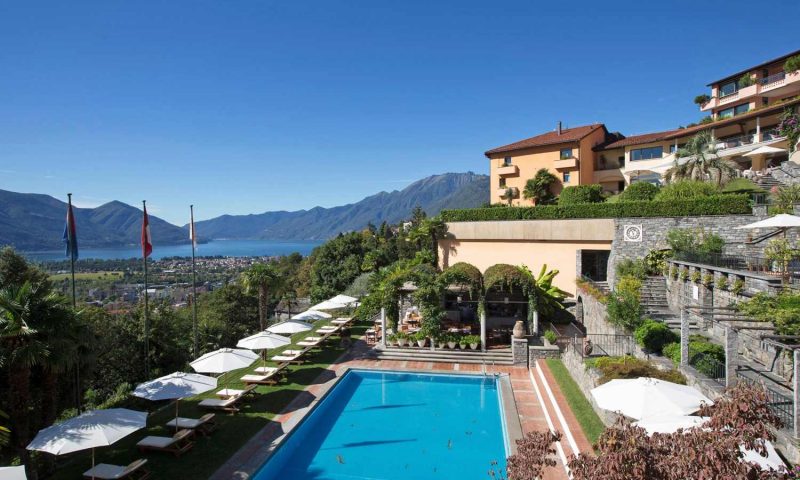 Villa Orselina Locarno, Ticino - Switzerland