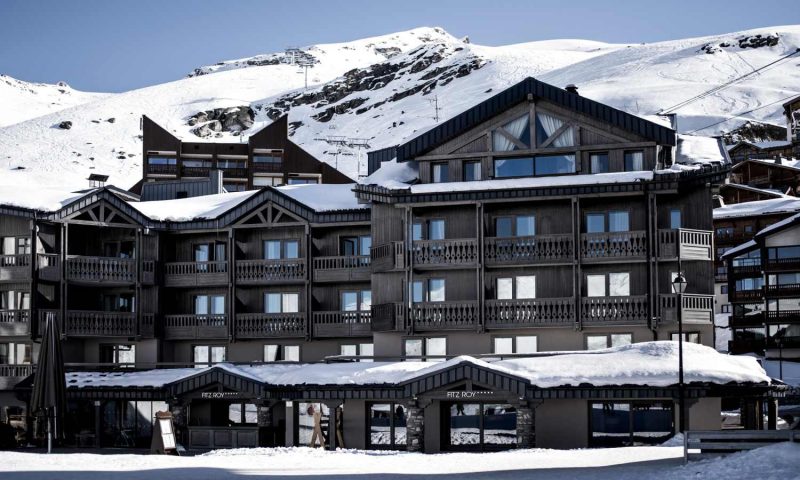 Hotel Le Fitz Roy Val Thorens, Thone Alpes - France
