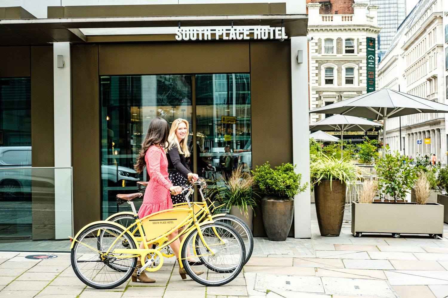 Hotel South Place London - England