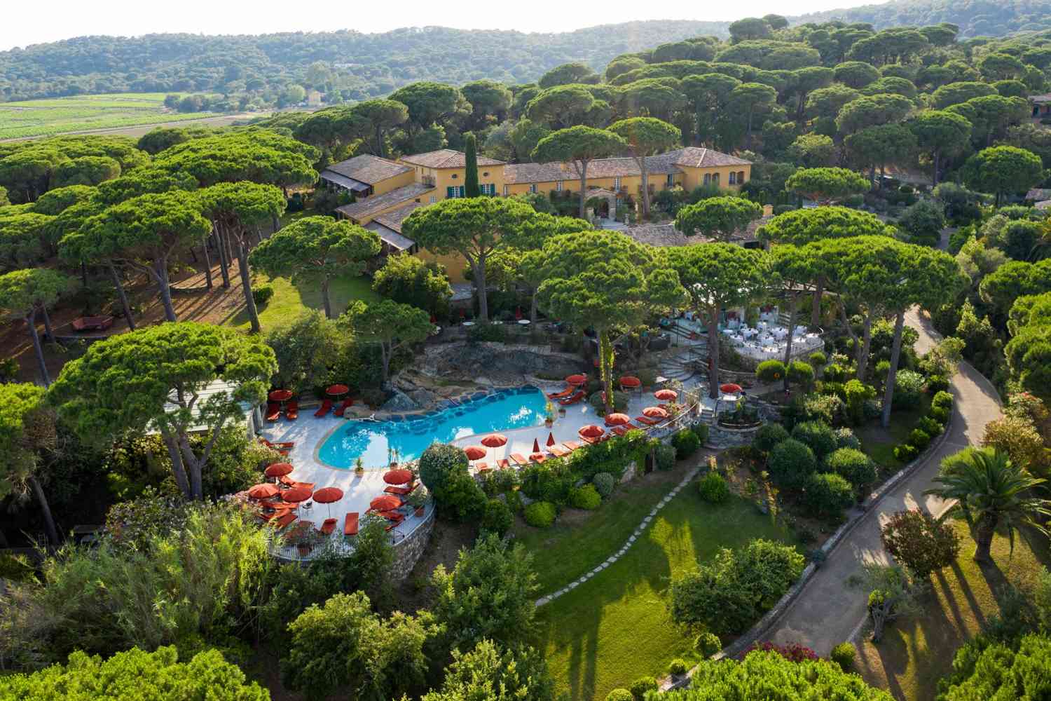 Villa Marie Saint Tropez, Cote d'Azur - France