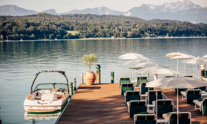 Hotel Schloss Seefels Pörtschach am Wörthersee, Carinthia - Austria