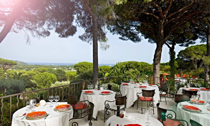 Villa Marie Saint Tropez, Cote d