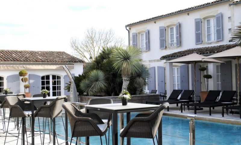 Le Clos Saint-Martin Hotel & Spa, Poitou Charentes - France