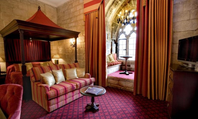 Langley Castle Hotel Hexham, Northumberland - England