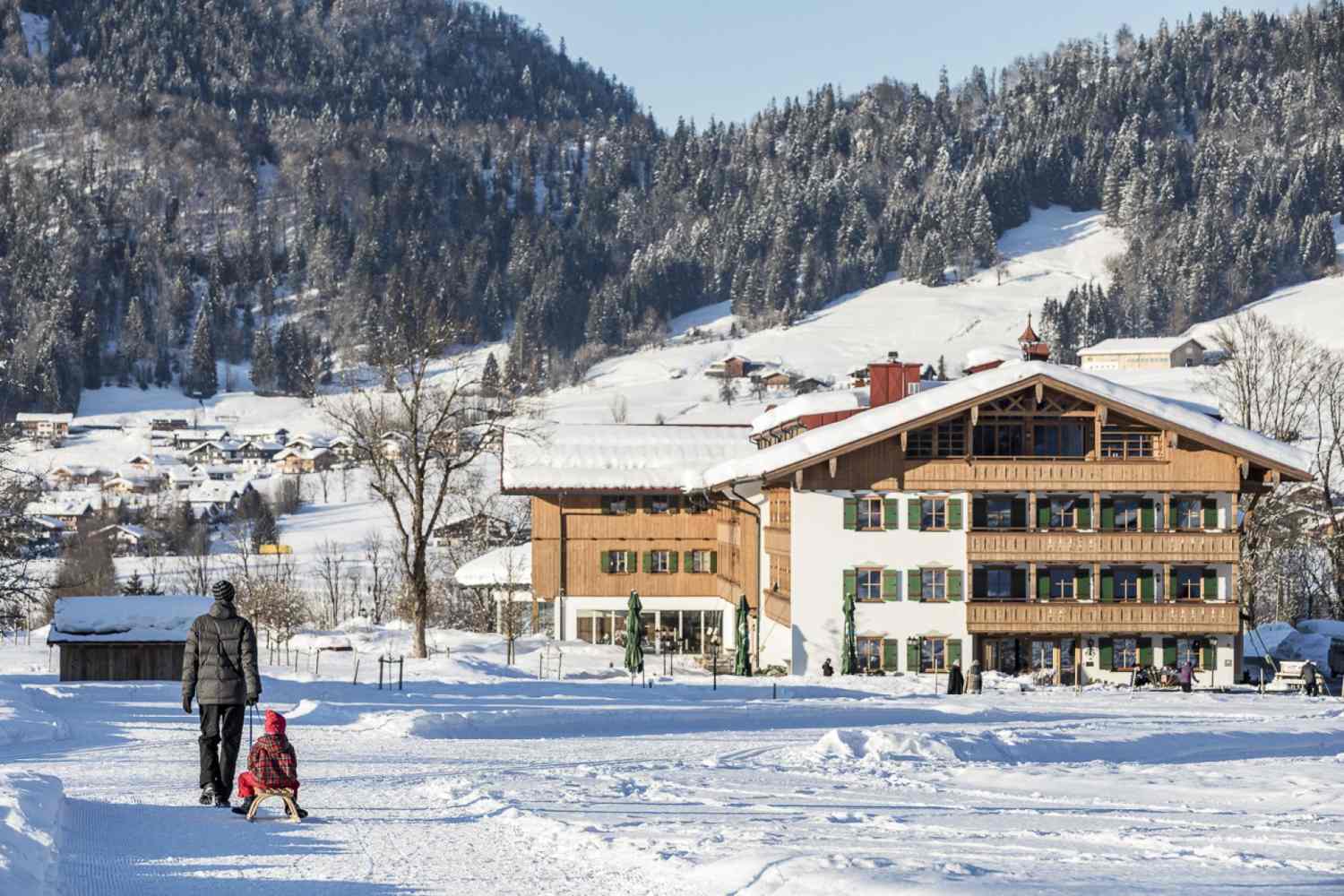 Gut Steinbach Hotel & Chalets, Bavaria - Germany