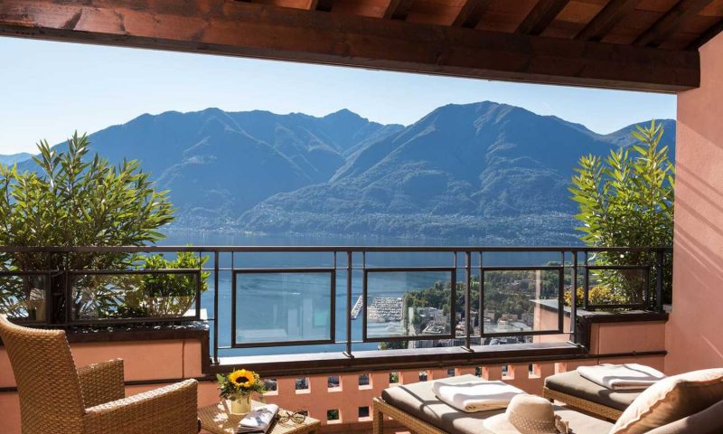 Villa Orselina Locarno, Ticino - Switzerland
