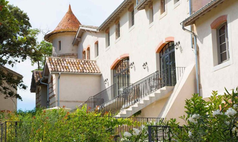Château Saint Pierre de Serjac, Languedoc - France