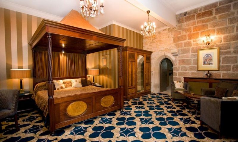 Langley Castle Hotel Hexham, Northumberland - England
