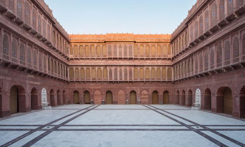 Narendra Bhawan Bikaner, Rajasthan - India