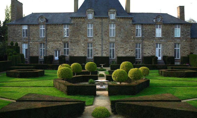 Château de La Ballue, Bretagne - France