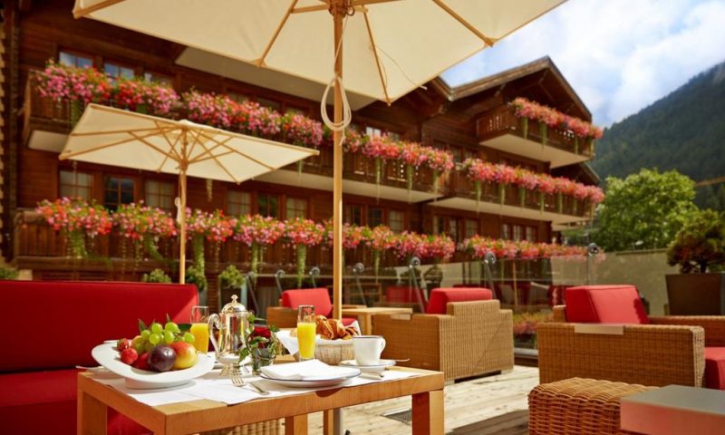 Grand Hotel Zermatterhof, Vails - Switzerland