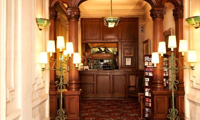 Hotel Langlois Paris - France