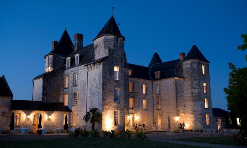 Chateau de Marcay, Loire Valley - France