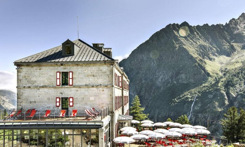Refuge du Montenvers Chamonix, Rhone Alpes - France