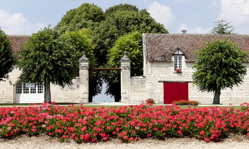 Chateau de Marcay, Loire Valley - France