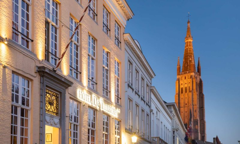 Hotel De Tuilerieën Bruges - Belgium