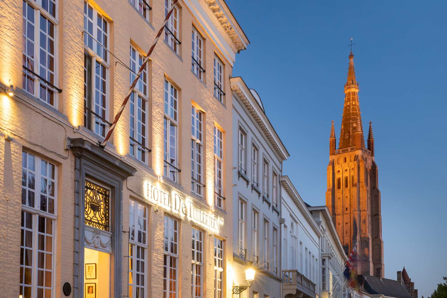 Hotel De Tuilerieën Bruges - Belgium