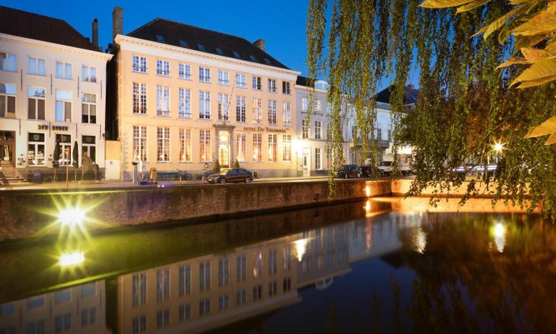 Hotel De Tuilerieën Bruges - Belgium