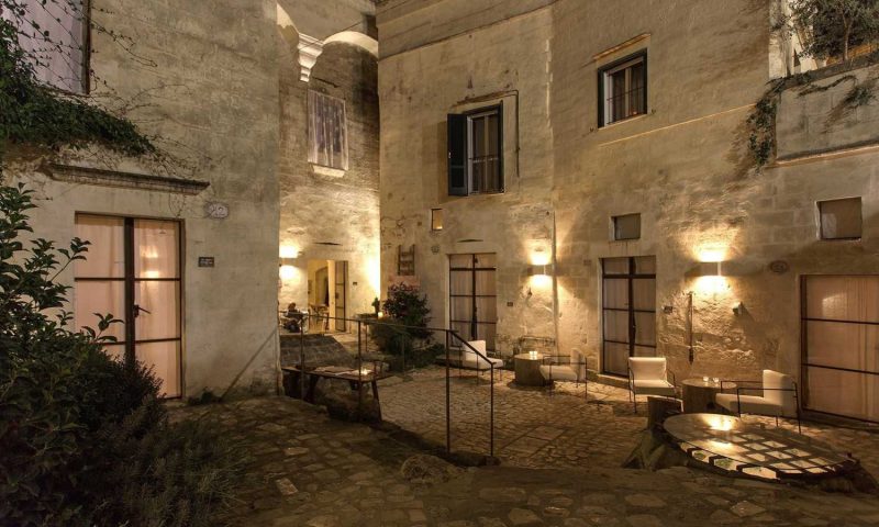 Corte San Pietro Matera, Basilicata - Italy