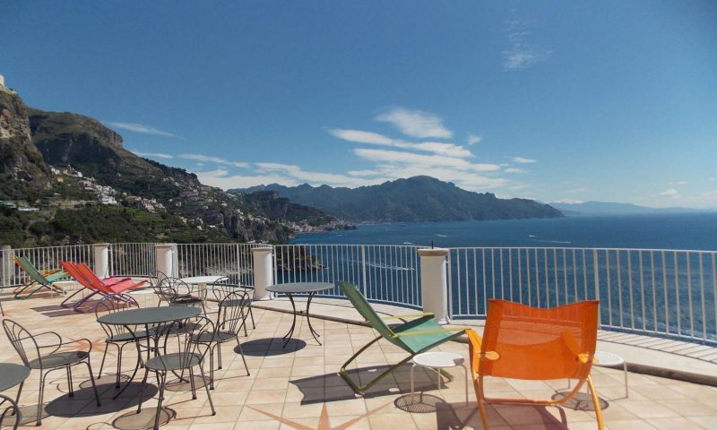 Hotel Le Terrazze Conca Dei Marini, Amalfi Coast - Italy
