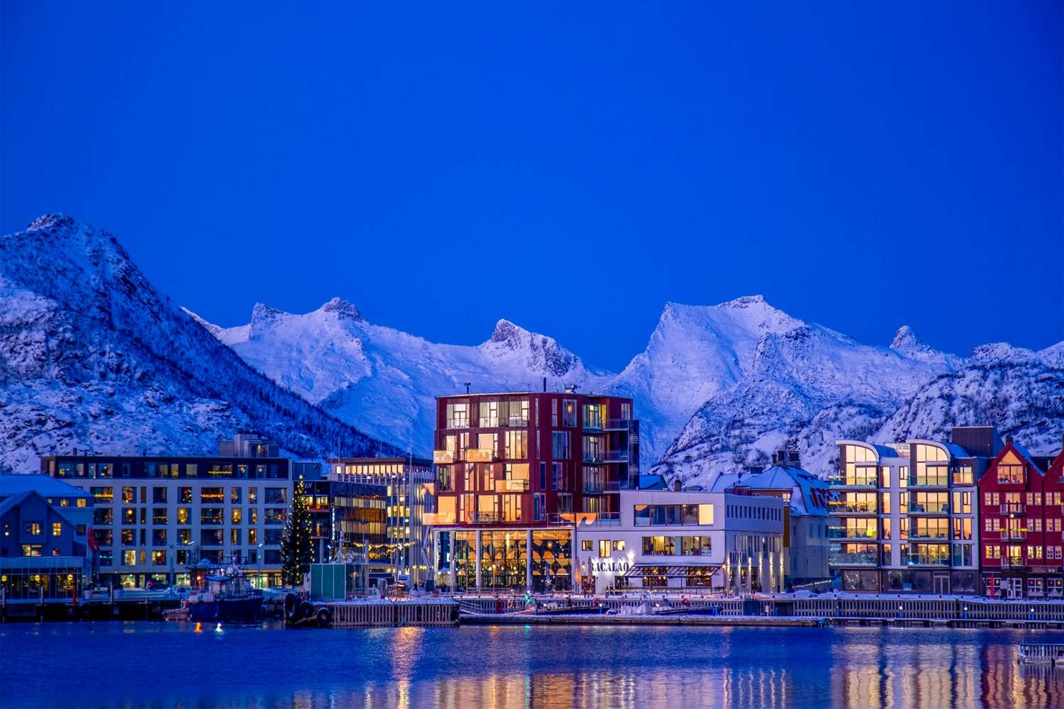 Nordis Hotel & Suites Lofoten - Norway