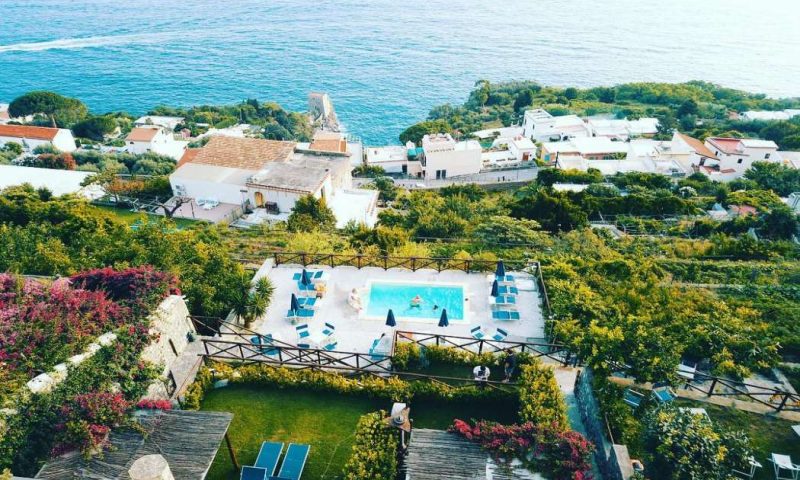 Villa Il Frantoio Praiano, Amalfi Coast - Italy
