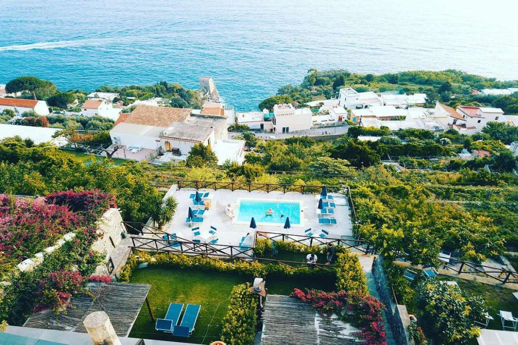 Villa Il Frantoio Praiano, Amalfi Coast - Italy