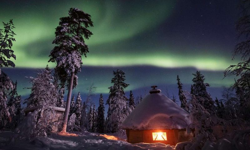 Northern Lights Village Levi - Finland