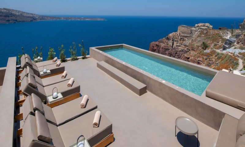 Old Castle Oia Santorini, Cycladic Islands - Greece