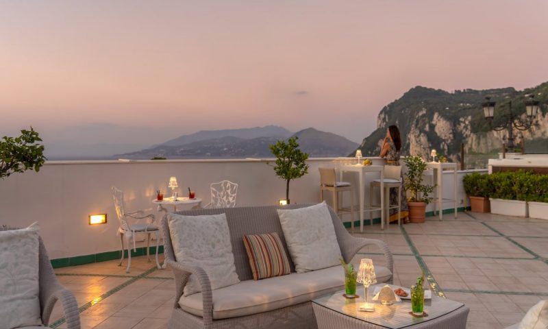 Luxury Villa Excelsior Parco Capri, Campania - Italy