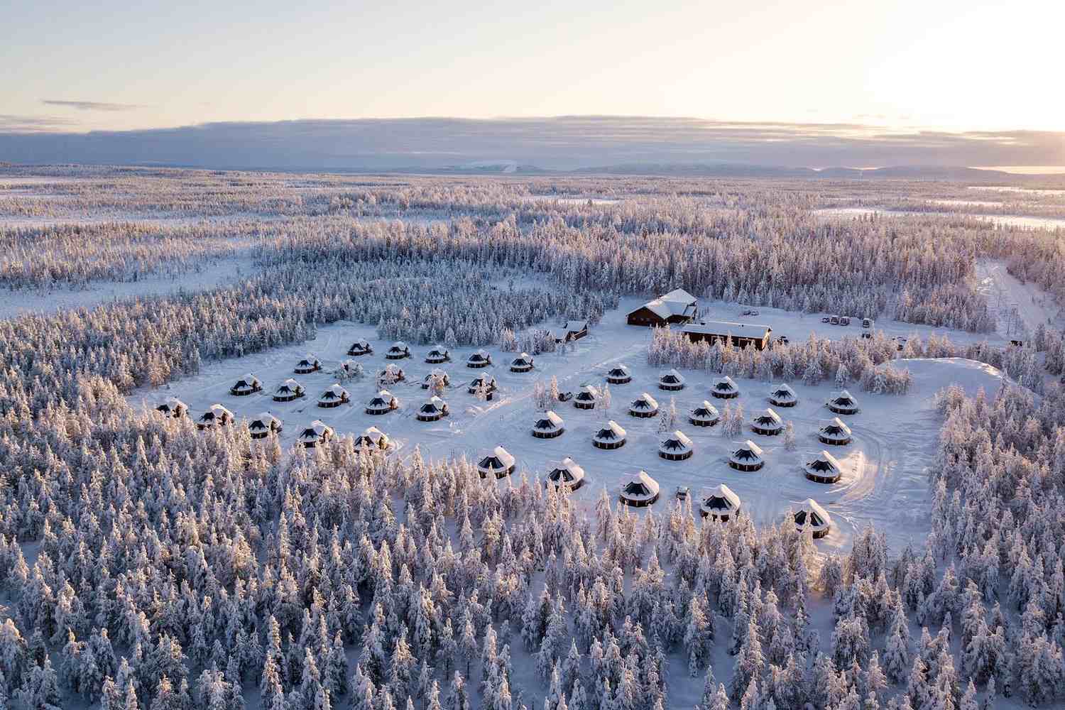 Northern Lights Village Levi - Finland