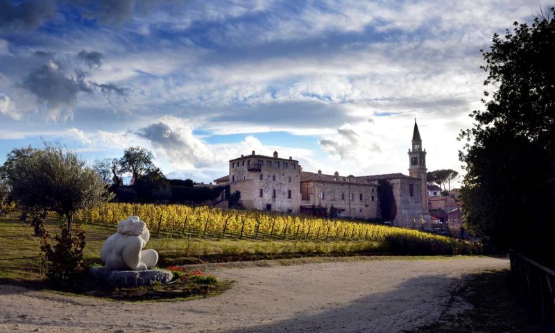 Castello Di Semivicoli, Abruzzo - Italy