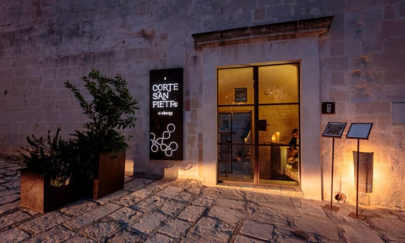 Corte San Pietro Matera, Basilicata - Italy
