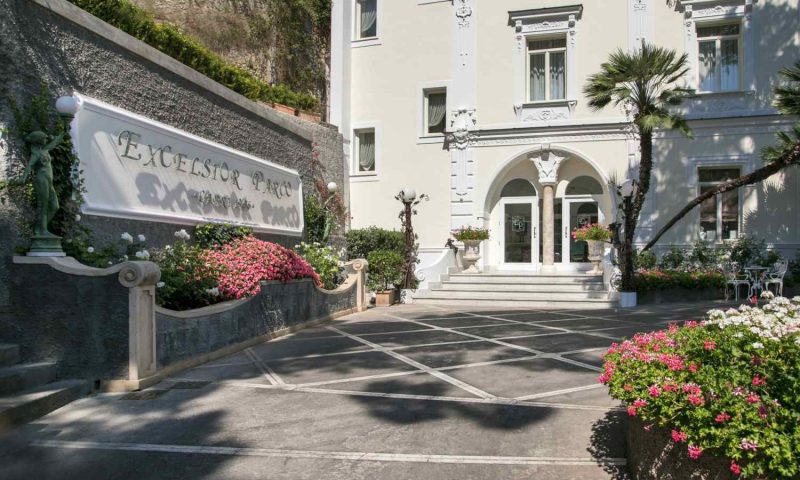 Luxury Villa Excelsior Parco Capri, Campania - Italy