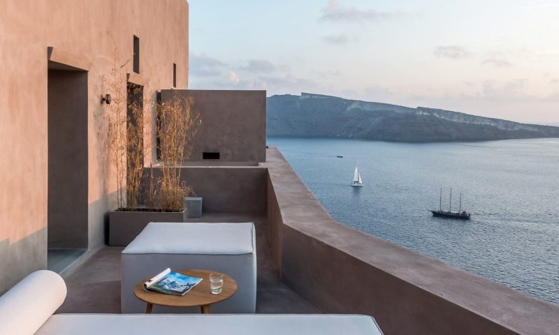 Old Castle Oia Santorini, Cycladic Islands - Greece