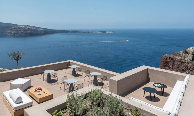 Old Castle Oia Santorini, Cycladic Islands - Greece