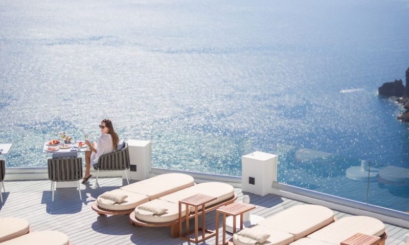 Sun Rocks Hotel Santorini, Cycladic Islands - Greece