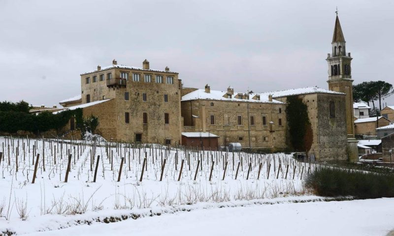 Castello Di Semivicoli, Abruzzo - Italy