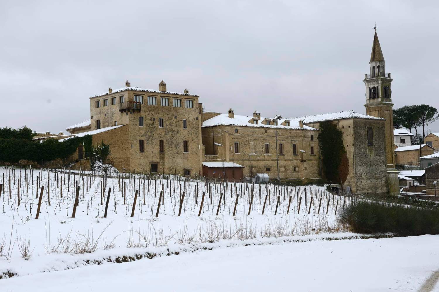 Castello Di Semivicoli, Abruzzo - Italy