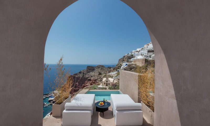 Old Castle Oia Santorini, Cycladic Islands - Greece