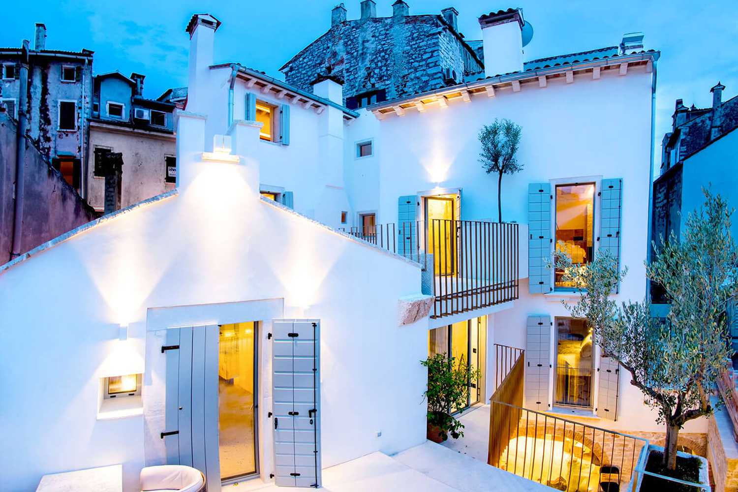 Hotel Spirito Santo Rovinj, Istria - Croatia
