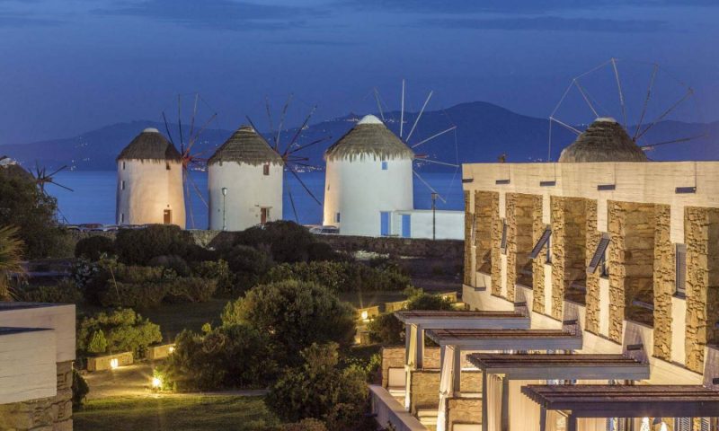 Mykonos Theoxenia Hotel, Cycladic Islands - Greece