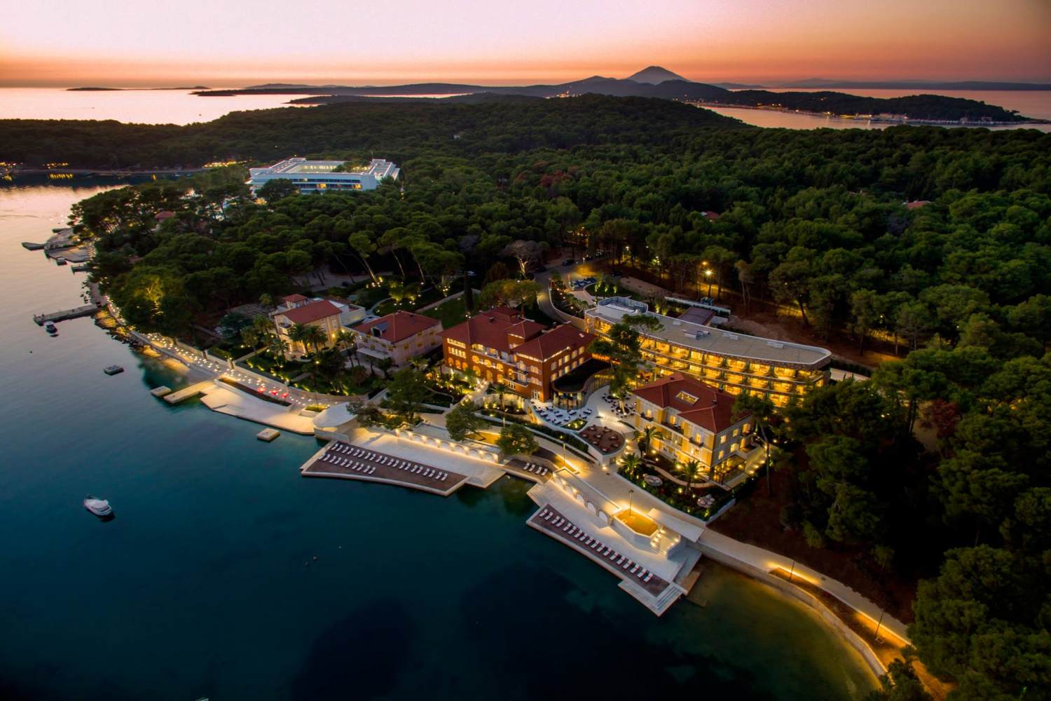 Boutique Hotel Alhambra Losinj, Istria - Croatia