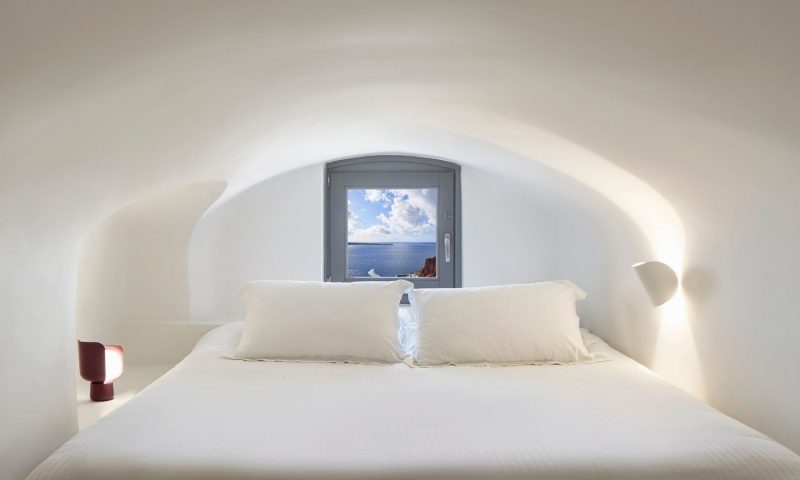 Old Castle Oia Santorini, Cycladic Islands - Greece