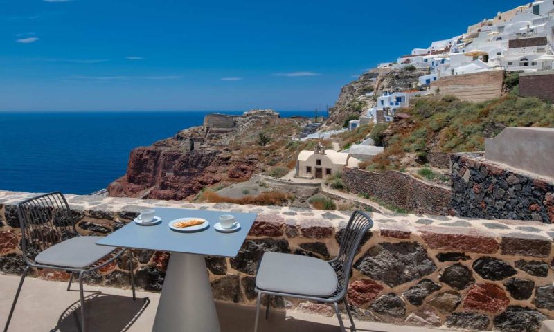 Old Castle Oia Santorini, Cycladic Islands - Greece