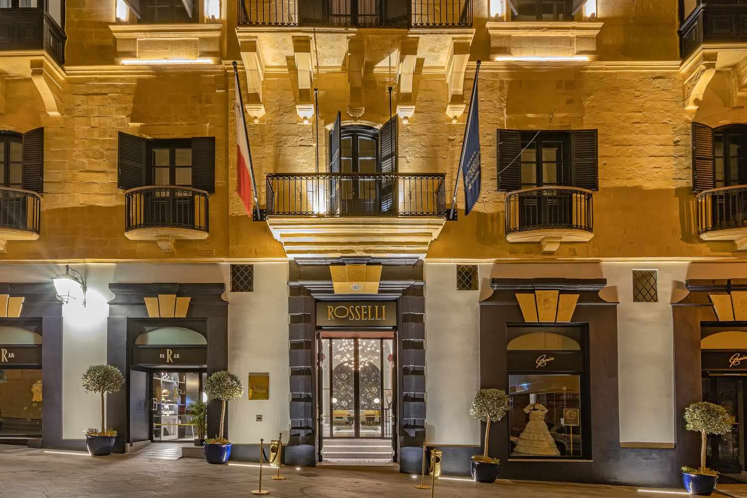 Hotel Rosselli Valletta - Malta